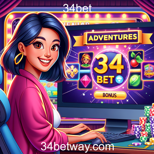 Explore a Categoria de Jogos Bônus no 34bet