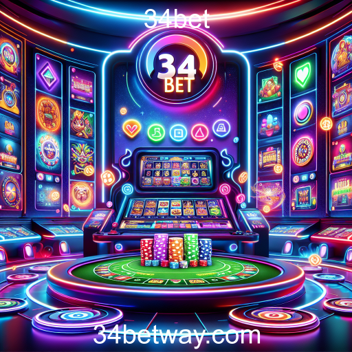 Explorando a Categoria de Jogos do 34bet