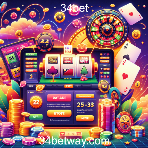 Atraia a Sorte com as Promoções da 34bet